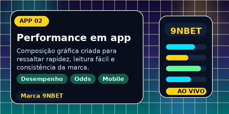 Usabilidade e velocidade no 9NBET APP