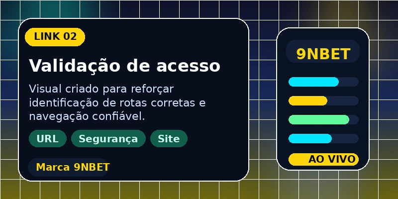 Verificação de domínio e acesso da 9NBET